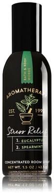 Spray Concentrado Aromaterapia para Alivio del Estrés Eucalipto y Menta de Bath and Body Works, 1.5 Oz. - imagen 1