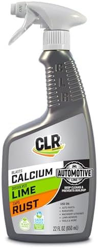 Limpiador en Spray CLR Brands para Calcio, Sarro y Óxido, 22 oz., Multiusos, Certificado EPA Safer Choice, Libre de Amoníaco, Fosfatos y Blanqueador - imagen 1