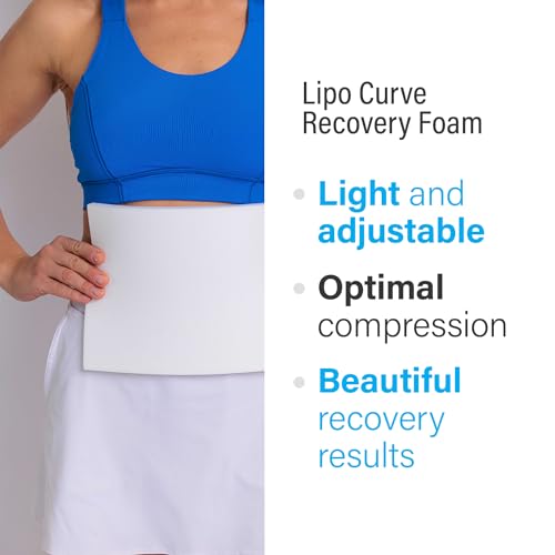 Packs de 3 Almohadillas de Espuma Bruizex para Postoperatorio, Recuperación de Liposucción, Compatibles con Fajas y Cinturillas - imagen 2