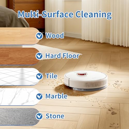 Solución de Limpieza Multi-Superficie para Aspiradoras Robot ECOVACS DEEBOT X11/X9/X8/X5/X2/X1/T80/T50/T30/T20/T10/N30/N20 y más, Limpieza Profunda - imagen 6