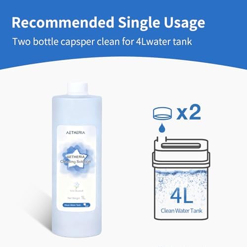 Solución de Limpieza Multi-Superficie para Aspiradoras Robot ECOVACS DEEBOT X11/X9/X8/X5/X2/X1/T80/T50/T30/T20/T10/N30/N20 y más, Limpieza Profunda - imagen 8
