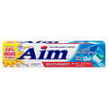 Pasta de Dientes Aim Protección contra Cavidades con Fluoruro, Gel Ultra Menta, 6 Onzas - Paquete de 6 - imagen 1