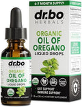 Aceite de Orégano Orgánico en Gotas - Suministro para 6 Meses, Extracto Líquido para Limpieza, Desintoxicación, Soporte Inmunológico y Salud - imagen 1