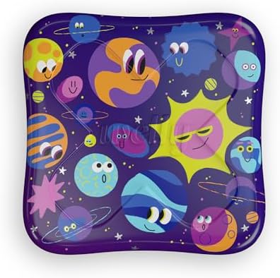 Curitas Welly | Adhesivas de Tela Flexible para Cortes y Raspones | 48 Piezas con Divertidos Diseños de Planet Pals en Lata de ros Auxilios - imagen 8