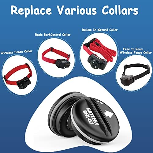 Paquete de 10 Baterías RFA-67 de 6V para Collares de Perro, Compatible con PetSafe PIF-300, PIF-275-19, PUL-275, PIF00-15002, PBC-102, ZIG00-16969 - imagen 3