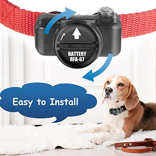 Paquete de 10 Baterías RFA-67 de 6V para Collares de Perro, Compatible con PetSafe PIF-300, PIF-275-19, PUL-275, PIF00-15002, PBC-102, ZIG00-16969 - imagen 5