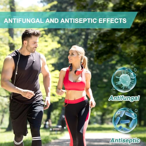 Toallitas Antifúngicas Natouch, 30 Piezas (6 Paquetes de 5) Toallitas de Viaje, No Tóxicas para Piel, Ayudan con Pie de Atleta, Picazón de Ingle y - imagen 5