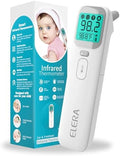 Termómetro de oído Elera para niños, termómetro para bebés con modo de frente y oído, lectura rápida en 1 segundo, alarma de fiebre y función de - imagen 1