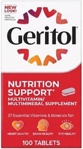 Geritol Multivitamínico 100 tabletas (antes conocido como Geritol Complete - ¡mismo producto!) - imagen 1