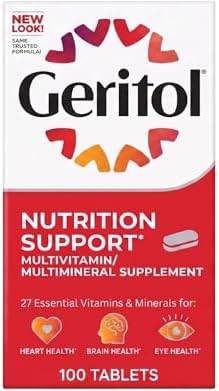 Geritol Multivitamínico 100 tabletas (antes conocido como Geritol Complete - ¡mismo producto!) - imagen 1
