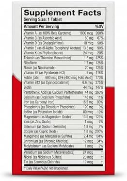 Geritol Multivitamínico 100 tabletas (antes conocido como Geritol Complete - ¡mismo producto!) - imagen 4