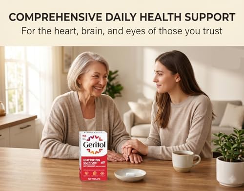 Geritol Multivitamínico 100 tabletas (antes conocido como Geritol Complete - ¡mismo producto!) - imagen 7