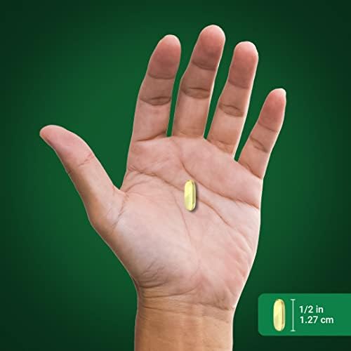 Cápsulas de Aceite de Semilla de Calabaza Piping Rock | 200 Unidades | Suplemento Herbal Prensado en Frío | Omega 6 y 9, Sin OGM, Libre de Gluten - imagen 7
