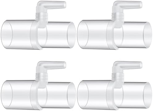 Adaptador de Enriquecimiento de Oxígeno Qiyaz - Paquete de 4, Conector Universal para Manguera CPAP, Compatible con Tubos Calentados y No Calentados - imagen 1