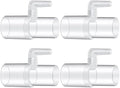 Adaptador de Enriquecimiento de Oxígeno Qiyaz - Paquete de 4, Conector Universal para Manguera CPAP, Compatible con Tubos Calentados y No Calentados - imagen 1