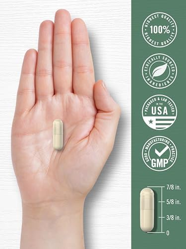 Carlyle Algas Marinas Rojas 1600mg | 200 Cápsulas | Suplemento Vegetariano | Sin OGM, Libre de Gluten - imagen 7