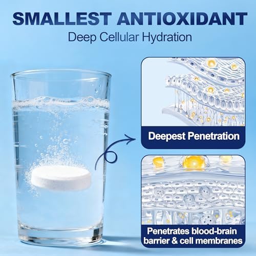 Tabletas de Hidrógeno Molecular Crobirware (12 PPM) - 90 Tabletas de Alta Potencia para Agua, Rápida Disolución, Energía, Enfoque y - imagen 3