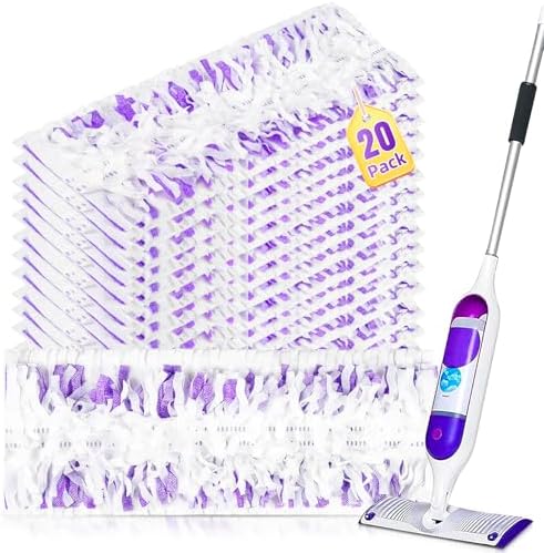 Paquete de 20 Repuestos Desechables para Fregadora PowerMop, Almohadillas Multi-Superficie para Limpiar Pisos - imagen 1