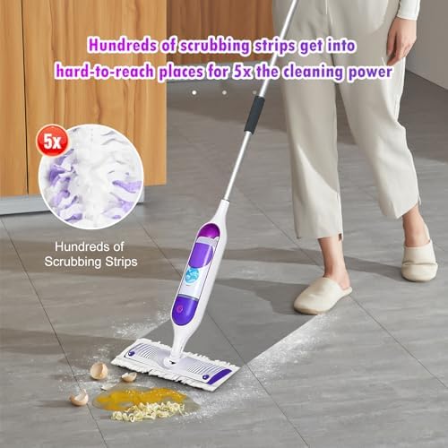 Paquete de 20 Repuestos Desechables para Fregadora PowerMop, Almohadillas Multi-Superficie para Limpiar Pisos - imagen 3