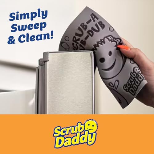 Toalla de Limpieza Damp Duster de Scrub Daddy - Esponja Duradera para Limpiar Polvo en Múltiples Superficies, Recoge Pelo de Mascotas, Suciedad y Más - imagen 2