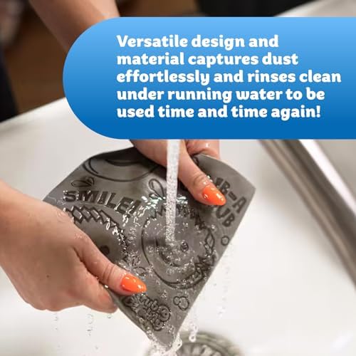Toalla de Limpieza Damp Duster de Scrub Daddy - Esponja Duradera para Limpiar Polvo en Múltiples Superficies, Recoge Pelo de Mascotas, Suciedad y Más - imagen 3