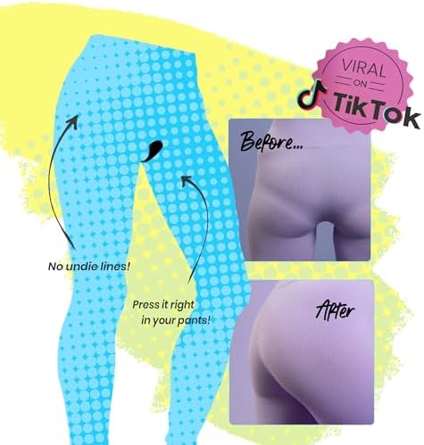 Skimpies Liner Original para Leggings™ | Luce como sin ropa interior sin filtraciones, manchas, olores o infecciones | Paquete de 12, Color Blanco - imagen 7
