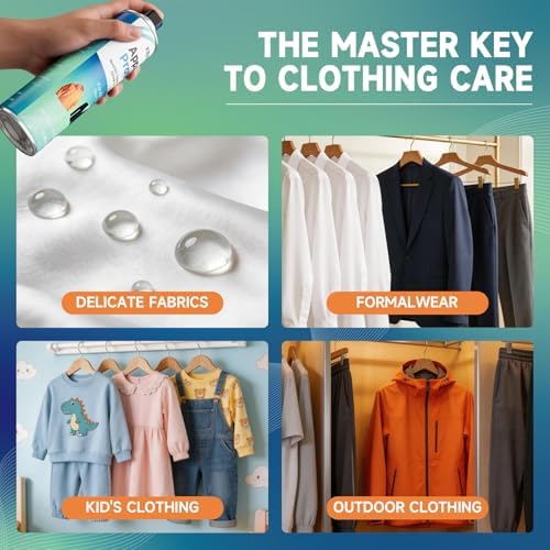 Spray Protector de Tela KEFPO para Hogar: Tratamiento Impermeable y Resistente a Manchas para Ropa - 12.84 oz - imagen 6