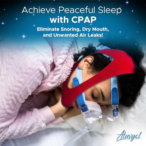 Ruby Style - Faja para la Barbilla para Dormir - Ideal para Usuarios de CPAP - Mantiene la Boca Cerrada - Antisono para Hombres y Mujeres - Solución - imagen 7