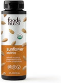 Lecitina de Girasol Orgánica Líquida Foods Alive, Prensada en Frío, Extra Virgen, Sin Refinar, 8 Fl Oz (Paquete de 1) - imagen 1