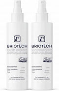BRIOTECH Desinfectante en Spray Hipocloroso, Elimina 99.99% de Virus y Bacterias, Control de Moho y Olores, Suave para Guarderías y Áreas de Juego, - imagen 1