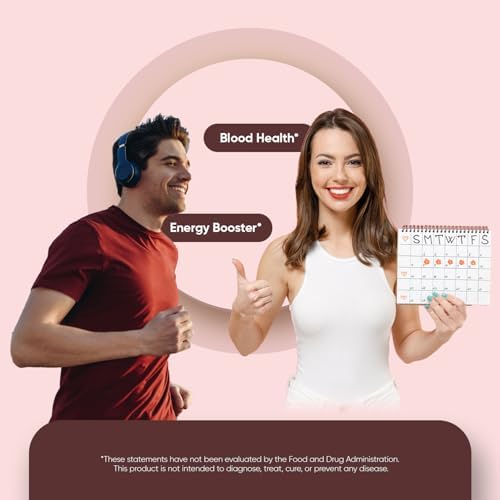 WeightWorld Hierro 65mg con Vitamina C 125mg - 180 Tabletas para Salud Sanguínea, Energía y Soporte Inmunológico | Suplemento Suave Vegano y No - imagen 2