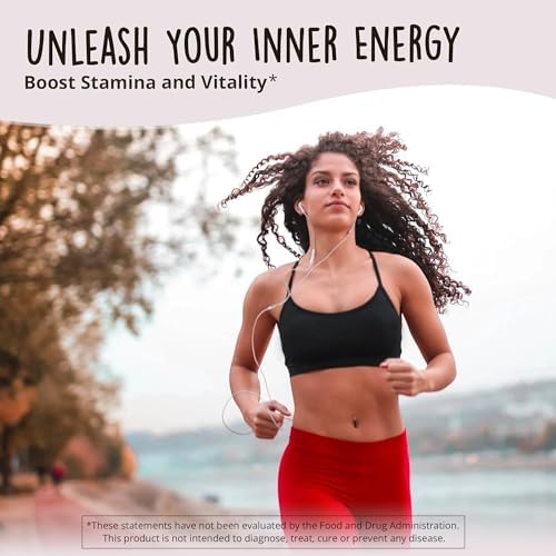 Cápsulas de Maca Orgánica 1200 mg – Aumenta la Libido Femenina, Suplemento Energético de Perú, Incluye Pimienta Negra para Mayor Absorción, Veganas, - imagen 6