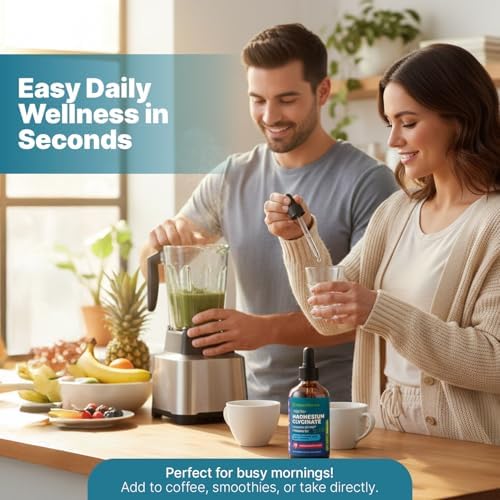 Suplemento de Magnesio Glicinato, Vitamina K2 y D3 – Vegano, Libre de OGM – VIT D MK7 K2 Suplemento de Vitaminas y Mezcla de Magnesio – Nutrientes - imagen 4