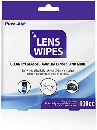Toallitas para Lentes, Limpia Gafas, Lentes de Cámara, Smartphones y Más (100 Toallitas en 1 Paquete) - imagen 5