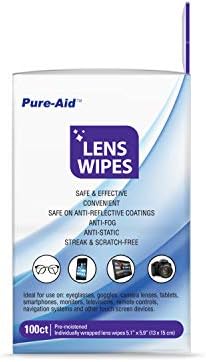 Toallitas para Lentes, Limpia Gafas, Lentes de Cámara, Smartphones y Más (100 Toallitas en 1 Paquete) - imagen 6