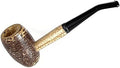 Pipa de Tabaco Missouri Meerschaum Country Gentleman de Mazorca de Maíz - Con Punta Curva - imagen 1