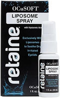 OCuSOFT Retaine Spray Liposómico 15 ml, Spray para Párpados Irritados por Blefaritis, Ojos Secos y Disfunción de Glándulas Meibomio - imagen 1