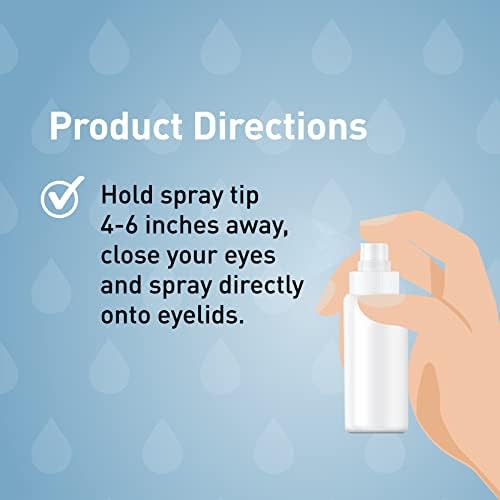 OCuSOFT Retaine Spray Liposómico 15 ml, Spray para Párpados Irritados por Blefaritis, Ojos Secos y Disfunción de Glándulas Meibomio - imagen 4