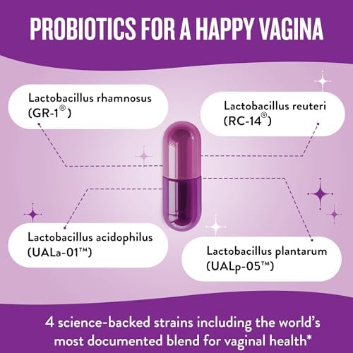 Legendairy Milk Smitten Kitten™ - Probióticos Vaginales para Mujeres - Lactobacillus Reuteri para la Salud Vaginal y Bienestar Urinario - imagen 2