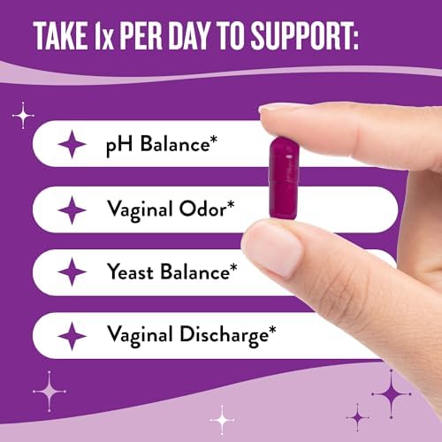 Legendairy Milk Smitten Kitten™ - Probióticos Vaginales para Mujeres - Lactobacillus Reuteri para la Salud Vaginal y Bienestar Urinario - imagen 3