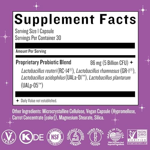 Legendairy Milk Smitten Kitten™ - Probióticos Vaginales para Mujeres - Lactobacillus Reuteri para la Salud Vaginal y Bienestar Urinario - imagen 4