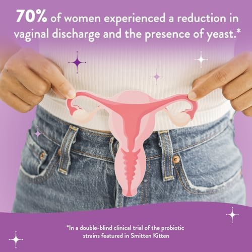 Legendairy Milk Smitten Kitten™ - Probióticos Vaginales para Mujeres - Lactobacillus Reuteri para la Salud Vaginal y Bienestar Urinario - imagen 5