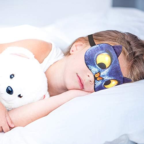 Syhood Paquete de 10 Antifaces Divertidos para Juegos de Fiesta, Máscara de Sueño de Animales, Gato y Perro, Suave y Ajustable para Adultos - imagen 6