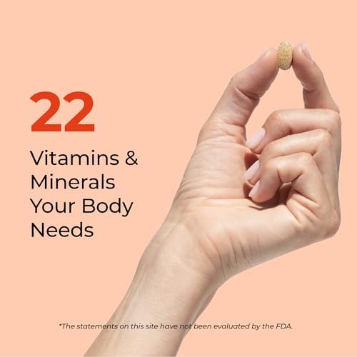HUM Base Control Multivitamínico para Mujeres con Vitamina C, Hierro, Biotina, Zinc, Complejo B, 30 Cápsulas, Sin Gluten, Apoyo para Pre-Menopausia - imagen 3