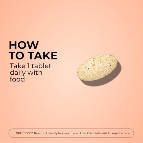 HUM Base Control Multivitamínico para Mujeres con Vitamina C, Hierro, Biotina, Zinc, Complejo B, 30 Cápsulas, Sin Gluten, Apoyo para Pre-Menopausia - imagen 6
