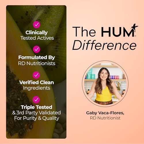 HUM Base Control Multivitamínico para Mujeres con Vitamina C, Hierro, Biotina, Zinc, Complejo B, 30 Cápsulas, Sin Gluten, Apoyo para Pre-Menopausia - imagen 8