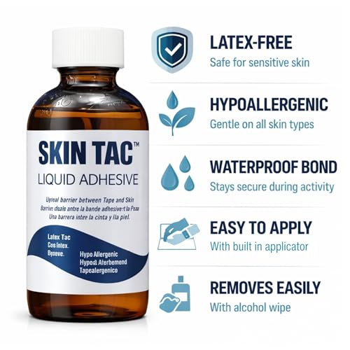 Adhesivo Líquido Skin Tac de 4 oz en Botella - imagen 2