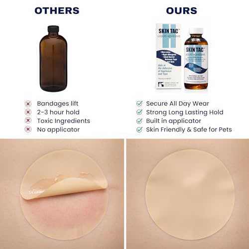 Adhesivo Líquido Skin Tac de 4 oz en Botella - imagen 6