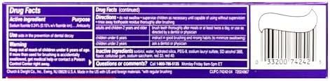 Gel Dental Anticaries Close-Up con Sabor Ultra Canela, 4.0 oz, Paquete de 2 - imagen 3