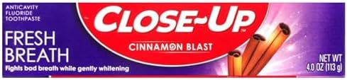 Gel Dental Anticaries Close-Up con Sabor Ultra Canela, 4.0 oz, Paquete de 2 - imagen 5